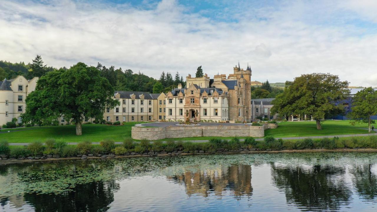 Cameron House On Loch Lomond Alexandria Εξωτερικό φωτογραφία The castle from the River Spey