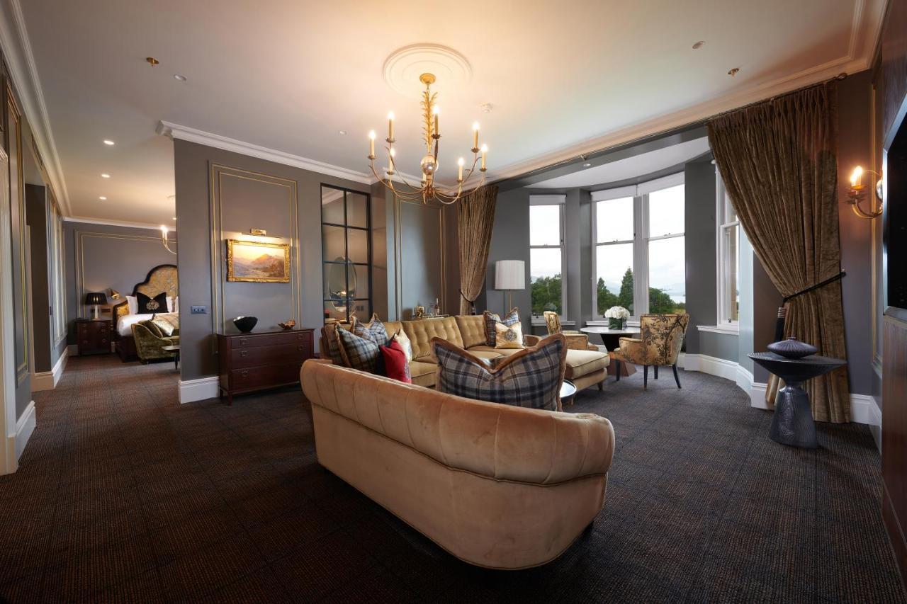 Cameron House On Loch Lomond Alexandria Εξωτερικό φωτογραφία The interior of the hotel