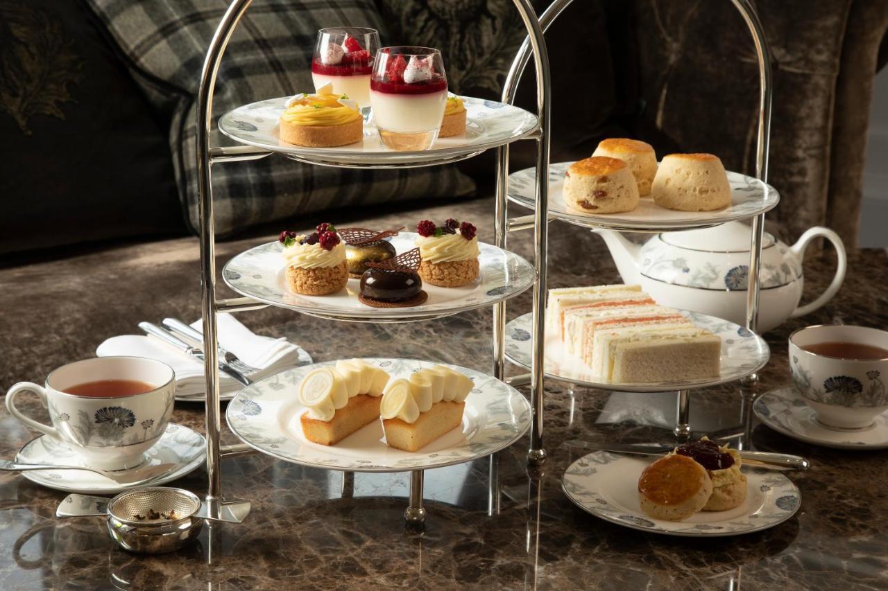 Cameron House On Loch Lomond Alexandria Εξωτερικό φωτογραφία Afternoon tea at the InterContinental London Park Lane