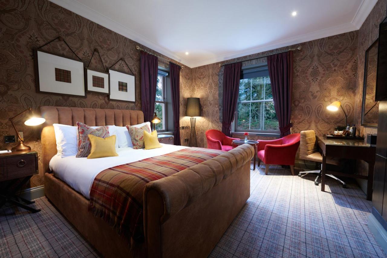 Cameron House On Loch Lomond Alexandria Εξωτερικό φωτογραφία A bedroom at The Grove
