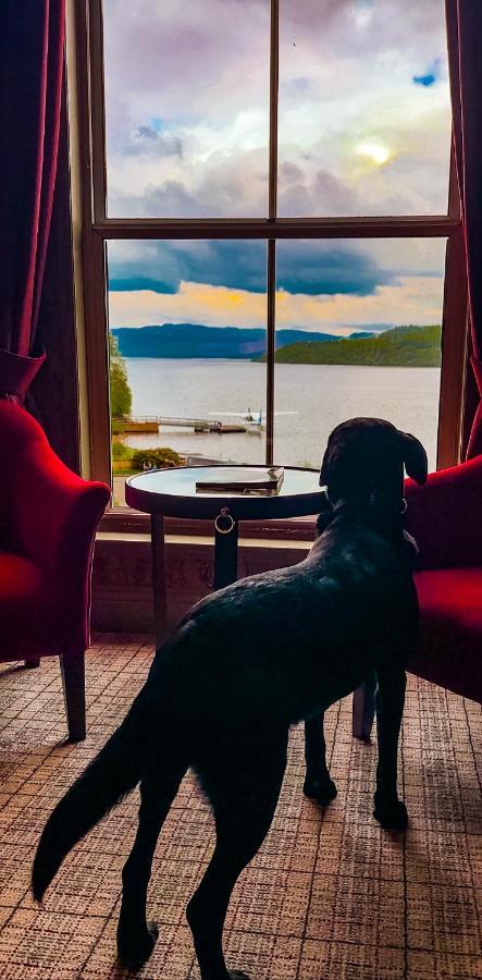 Cameron House On Loch Lomond Alexandria Εξωτερικό φωτογραφία View of Lake George from the Fort William Henry Hotel
