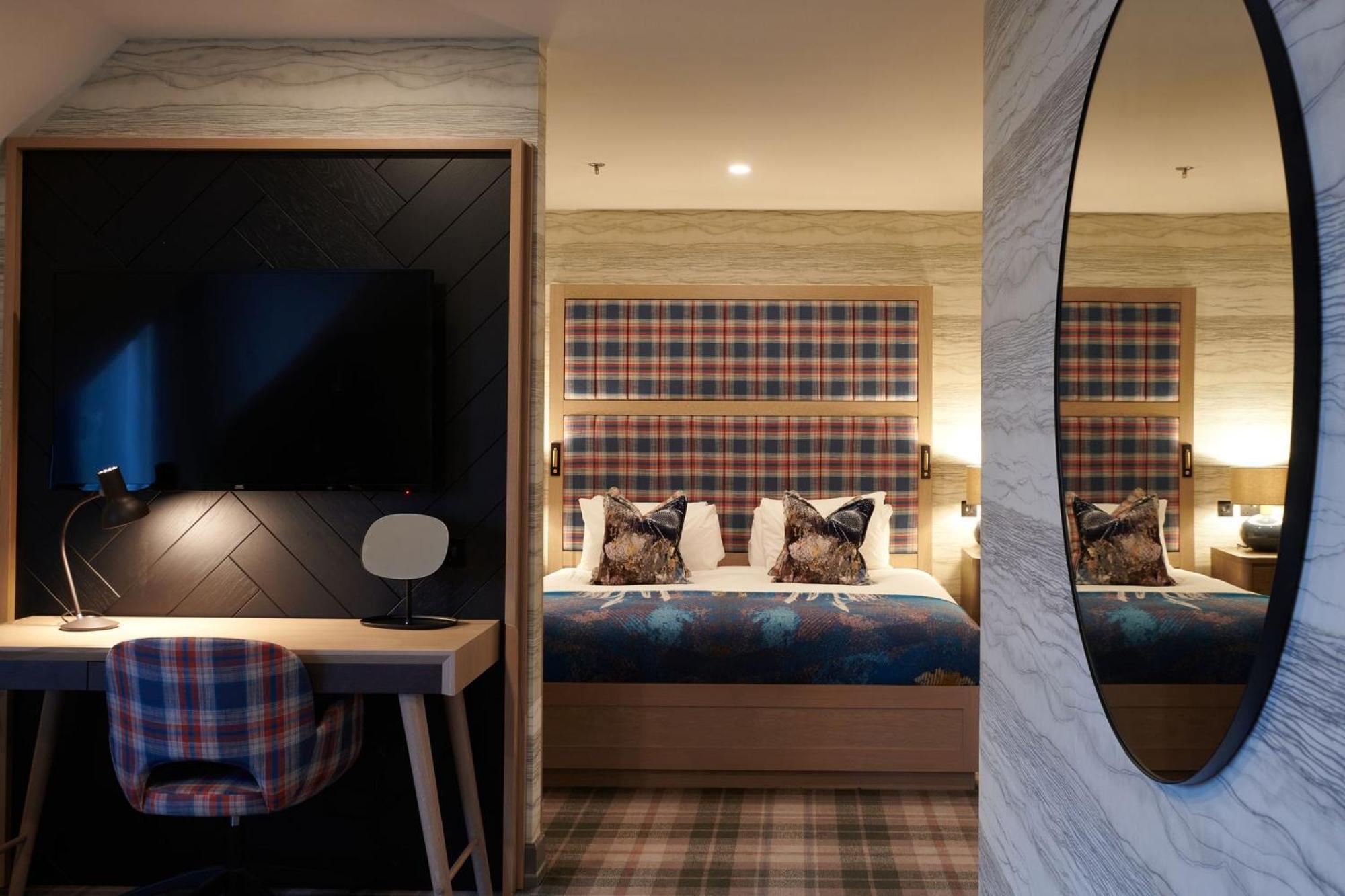 Cameron House On Loch Lomond Alexandria Εξωτερικό φωτογραφία A bedroom at the hotel