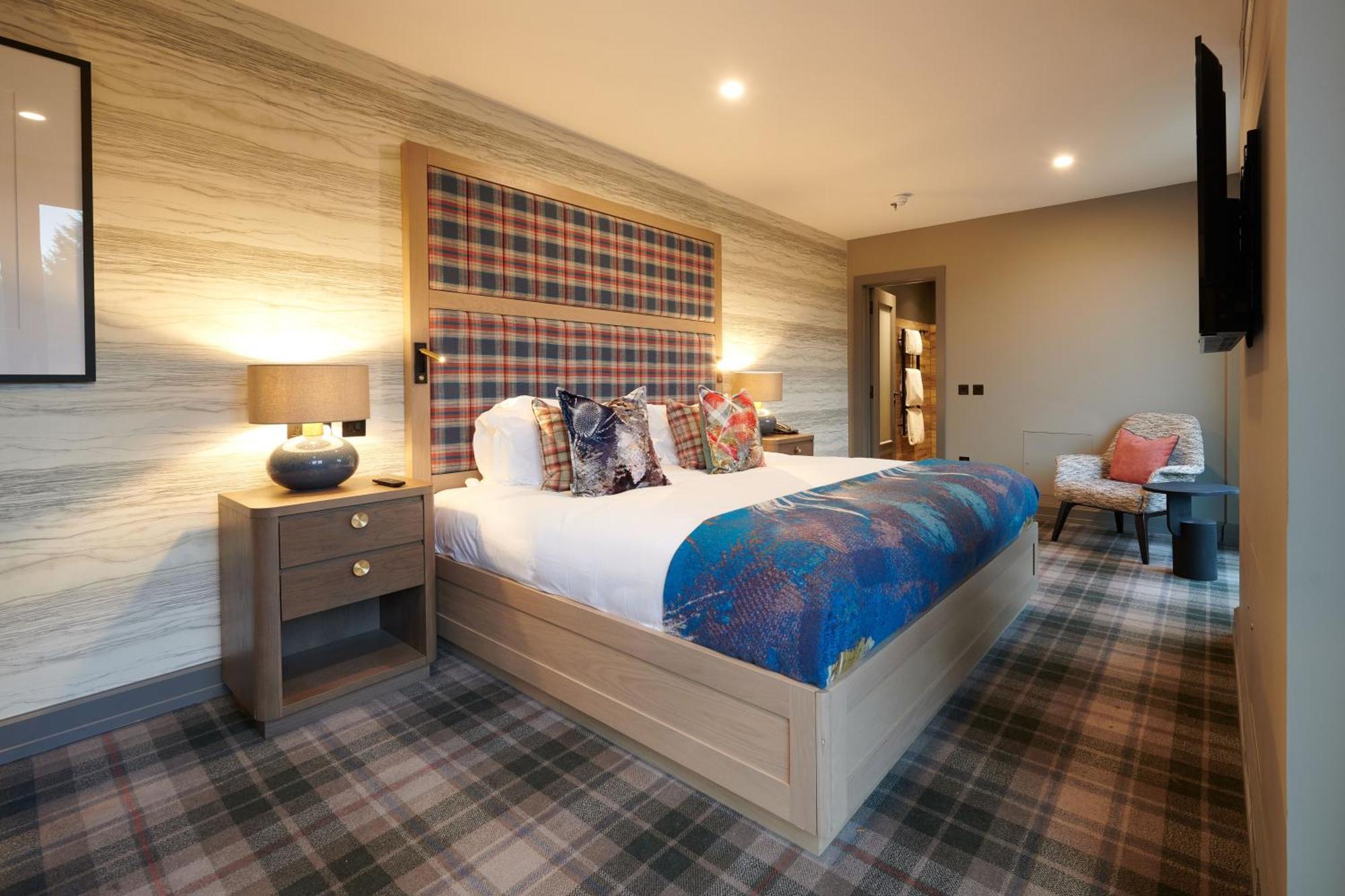 Cameron House On Loch Lomond Alexandria Εξωτερικό φωτογραφία A bedroom at the hotel