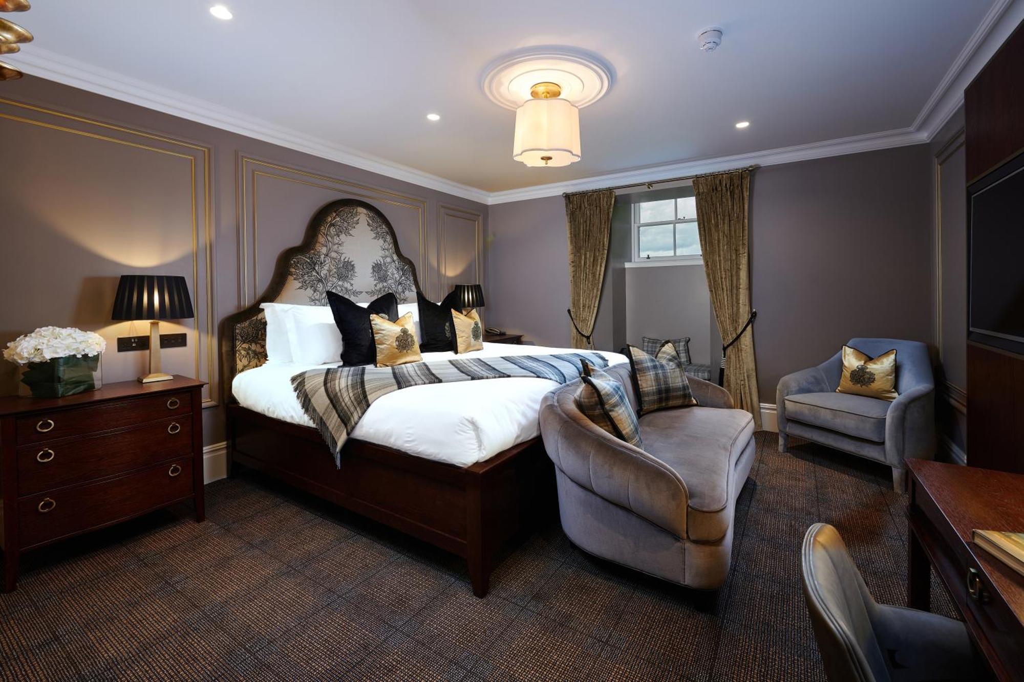 Cameron House On Loch Lomond Alexandria Εξωτερικό φωτογραφία A bedroom at the hotel