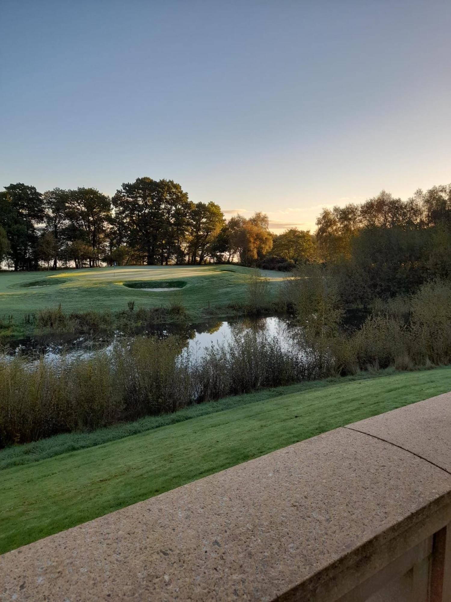 Cameron House On Loch Lomond Alexandria Εξωτερικό φωτογραφία The 18th hole at the 2019 Ryder Cup