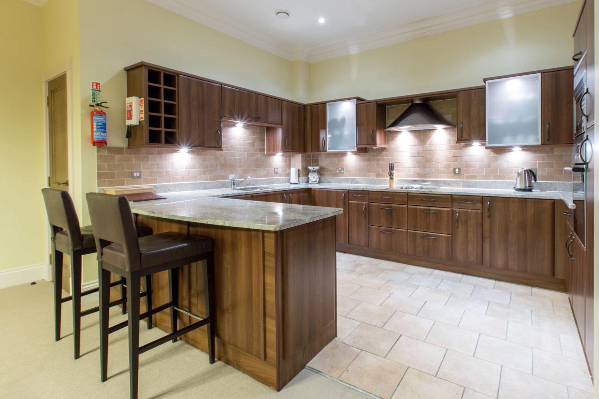 Cameron House On Loch Lomond Alexandria Εξωτερικό φωτογραφία A modern kitchen