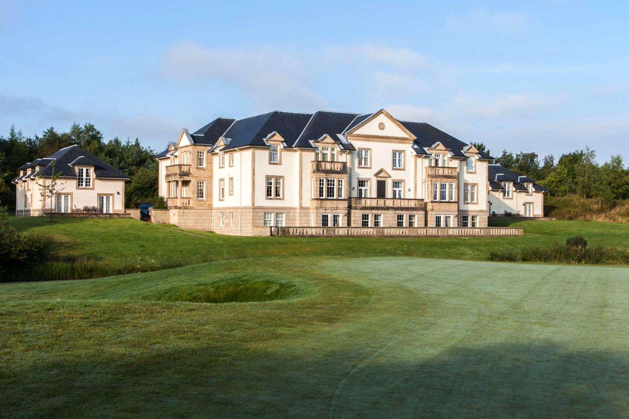 Cameron House On Loch Lomond Alexandria Εξωτερικό φωτογραφία The clubhouse at the 2007 Open Championship