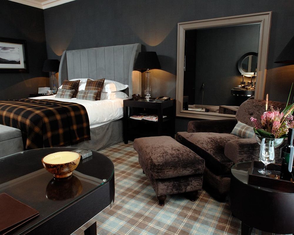 Cameron House On Loch Lomond Alexandria Εξωτερικό φωτογραφία A bedroom at The Ivy Hotel