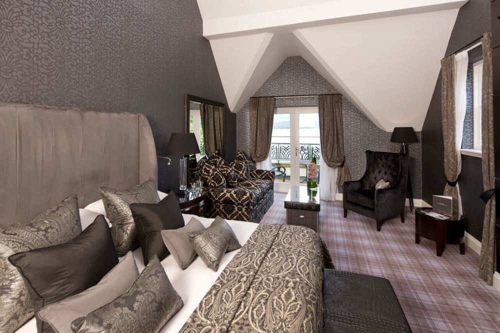 Cameron House On Loch Lomond Alexandria Εξωτερικό φωτογραφία A bedroom at the hotel