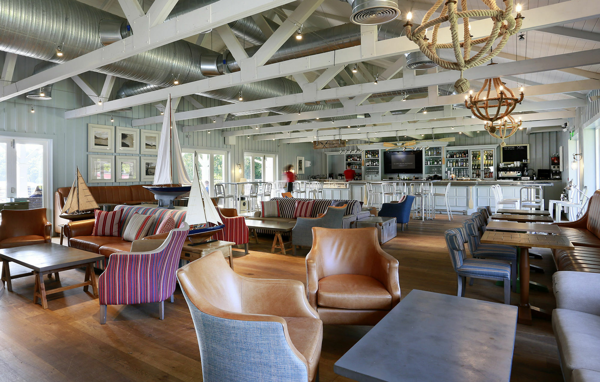 Cameron House On Loch Lomond Alexandria Εξωτερικό φωτογραφία The interior of the club